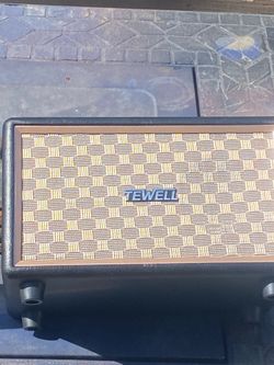 TEWELL Bluetooth Speaker – Retro Vintage Style, Great Sound