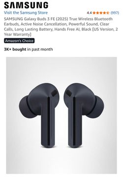Samsung earbuds