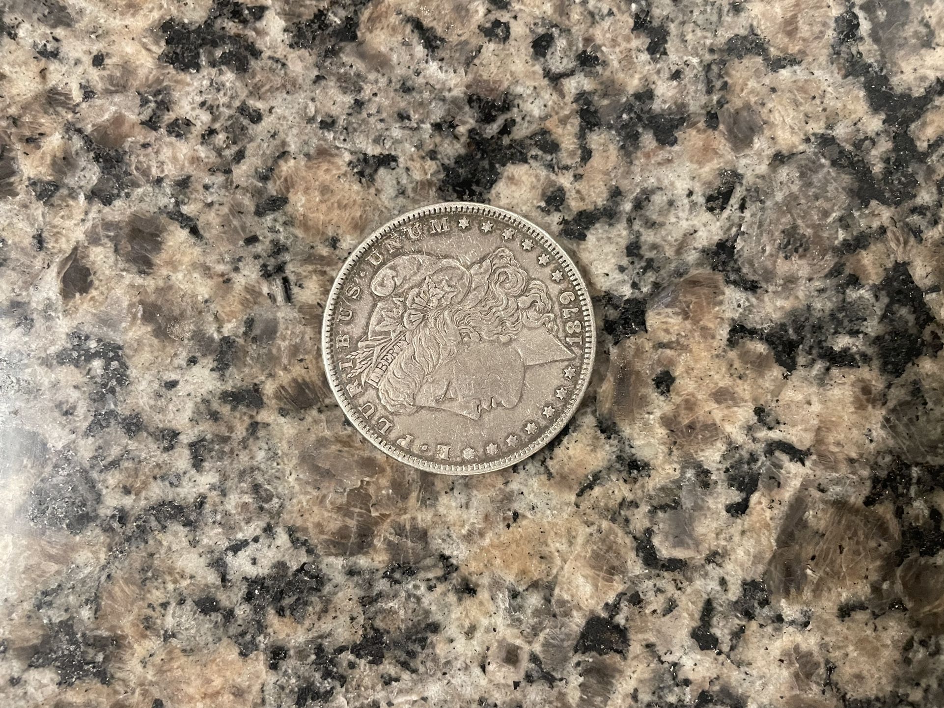 1879 Morgan Silver Dollar 