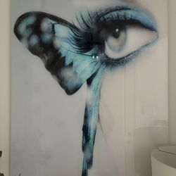 Acrylic Wall Art – $250