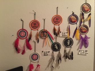 Sports dreamcatchers