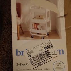 3 tier Cart 