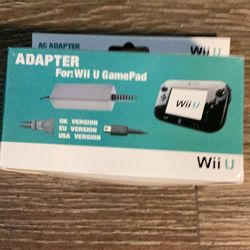 New WiiU gamepad charger