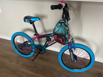 Kids BMX Freestyle Bike Iridescent Frame