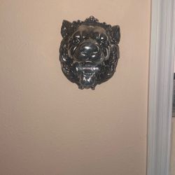 Set Of Lions Room Decoración 