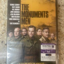 The monuments  men (DVD)