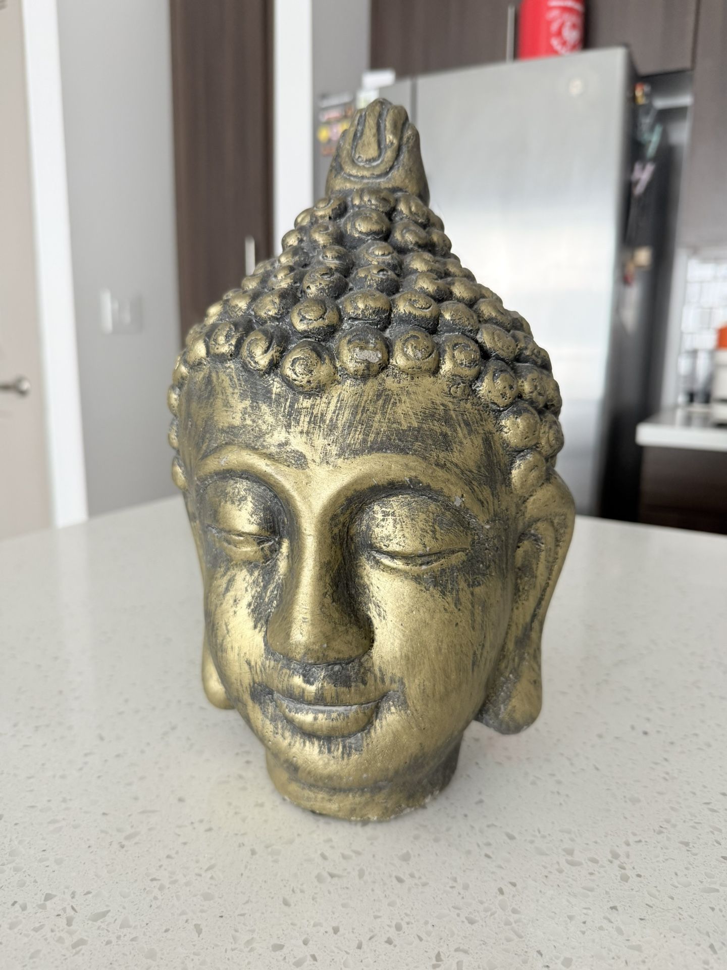 Buddha Head Statue