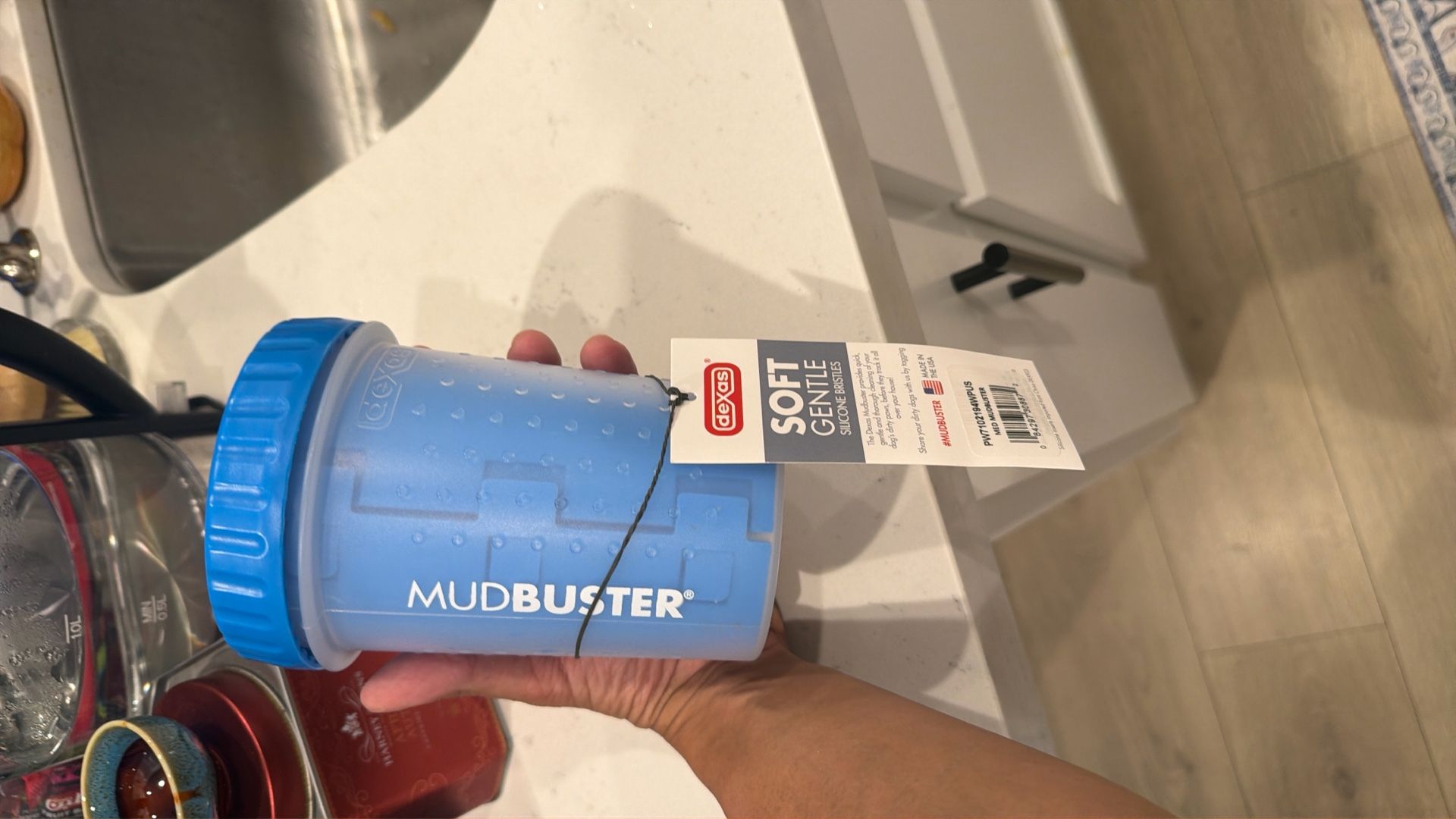 Mudbuster Dog Paw Washer