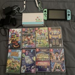 Nintendo switch bundle