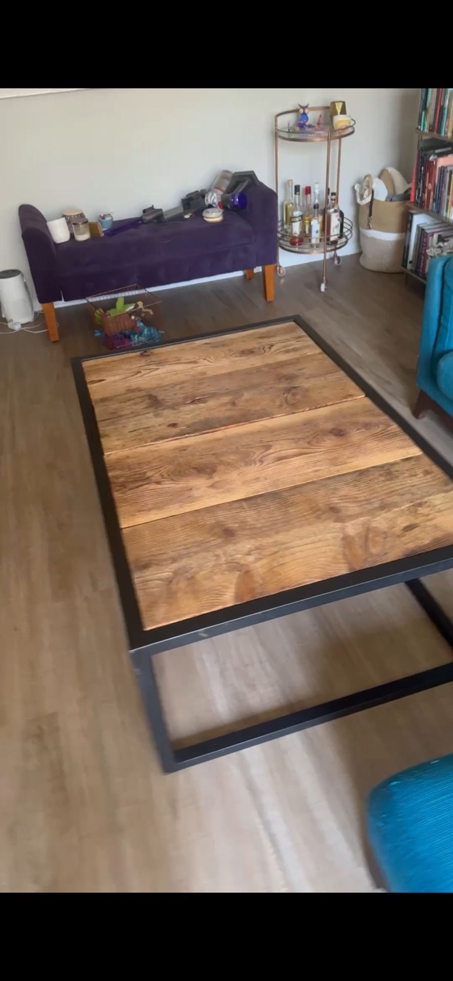 Beautiful Wood Coffee Table
