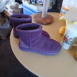 Purple Ugg Boots