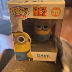 A Pop Movie Despicable Me 2 #36 Dave