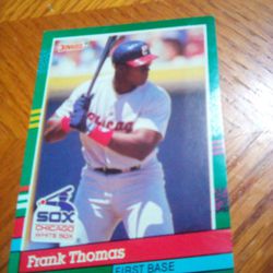 Frank Thomas Error Card