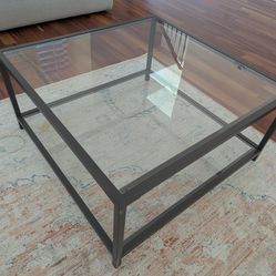 Glass Coffee Table