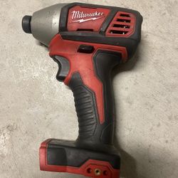 Milwaukee 18V 1/4 In. Hex Impact driver (Tool only)