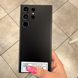 SAMSUNG S23 ULTRA UNLOCKED 256GB 