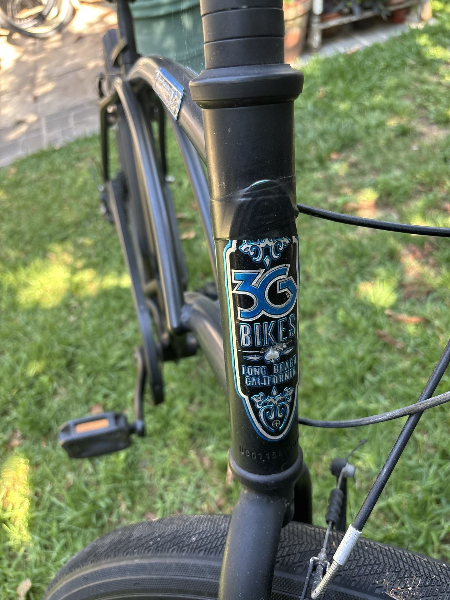 3GGG 7 Speed Fat Tires 26X 3:45 Smooth Ride. See my other bikes. Thanks