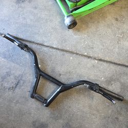 Gt bmx handle bars