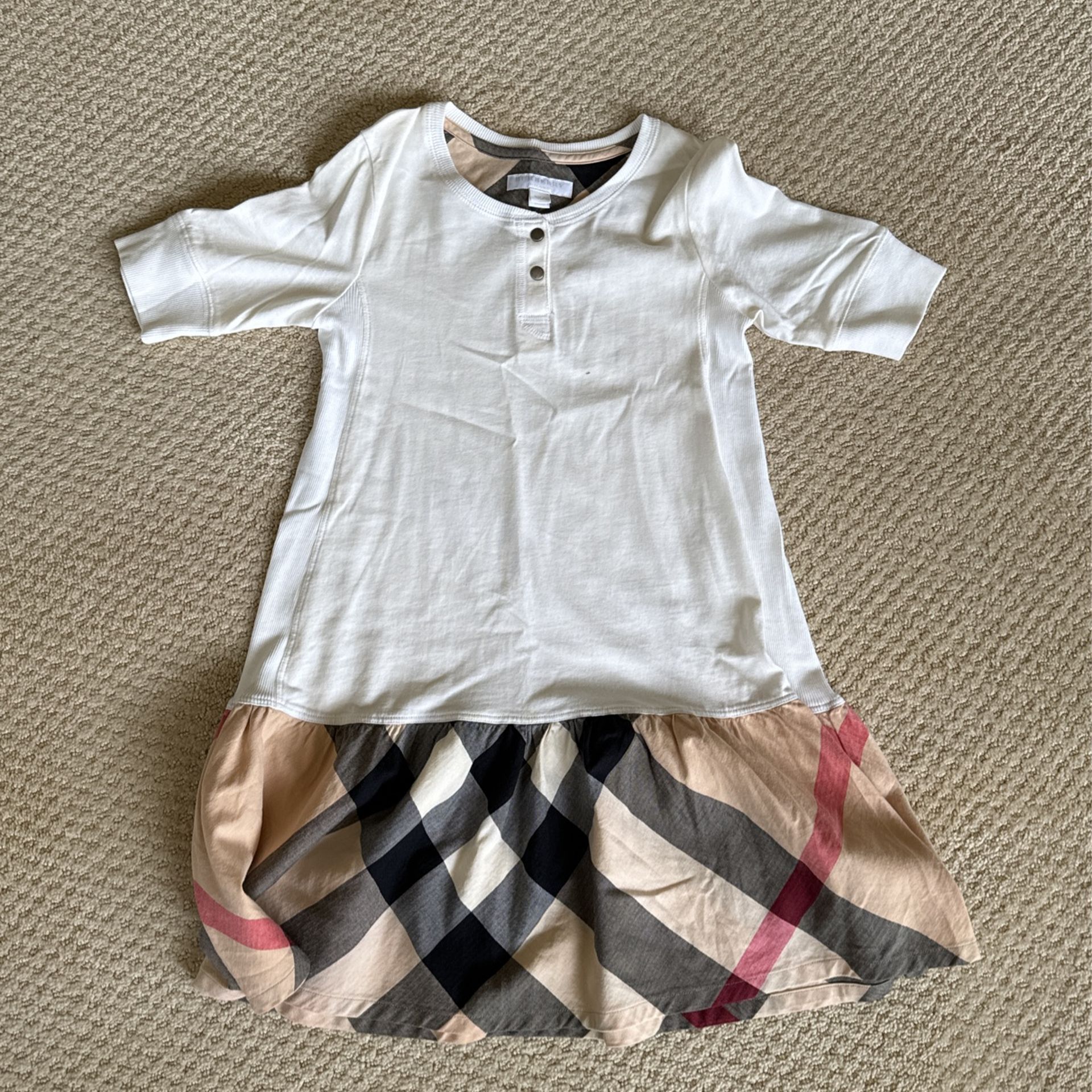 Burberry Dress Girl Size 8