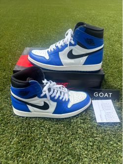 2018 Jordan 1 Retro High OG ‘Game Royal’ Size 10 1/2 Mens