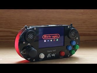 Raspberry Pi 3 B+ Waveshare Gamehat