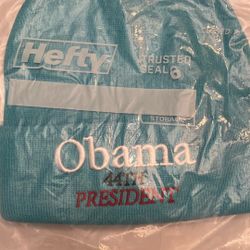 Supreme Obama Beanie