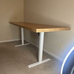 Wooden Standing desk Large