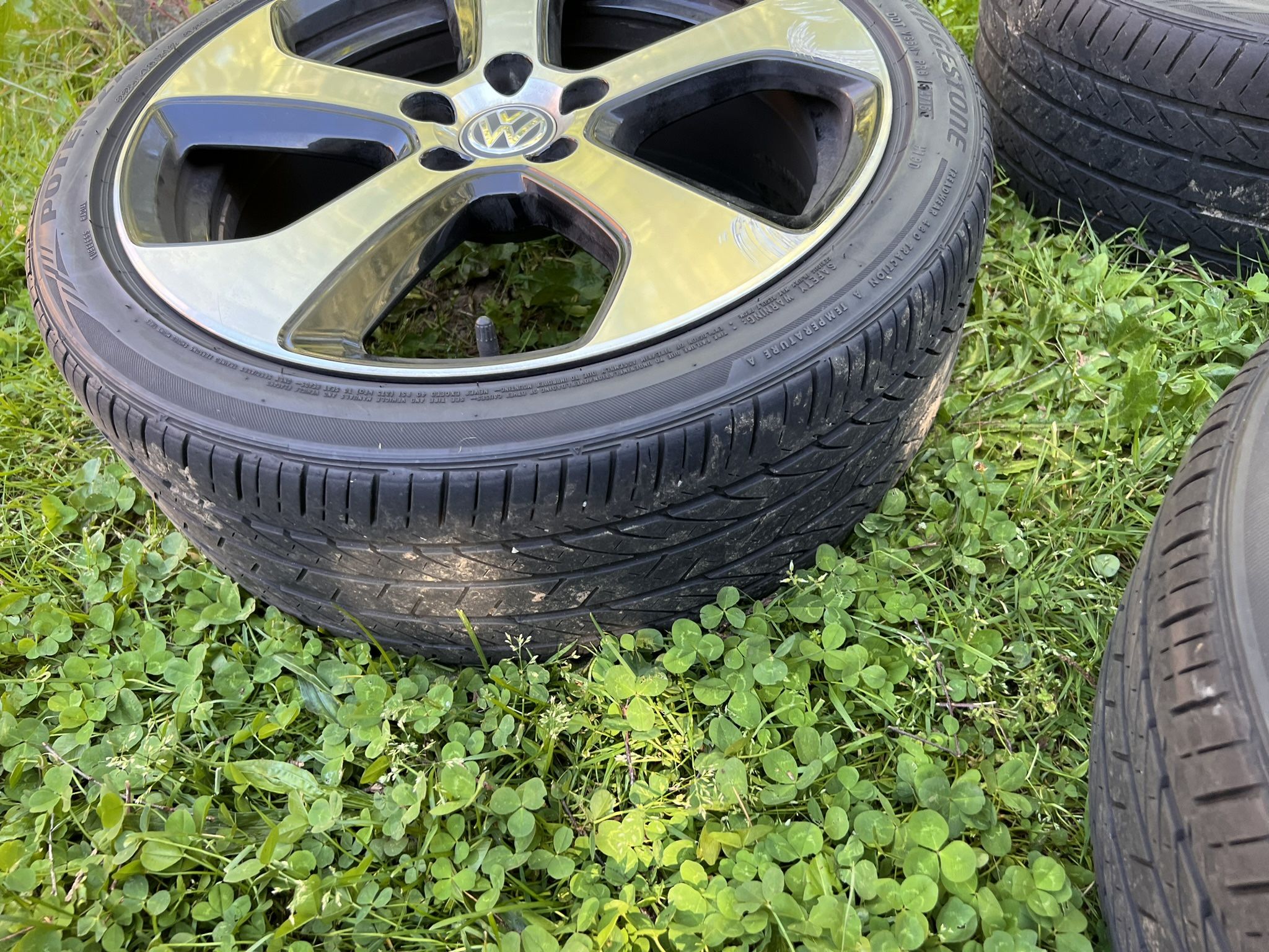 VW Austin wheels, Mk7 GTI