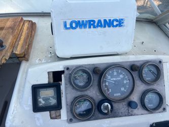 Lowrance HDS7 with 3D
