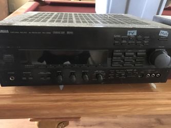 Yamaha receiver