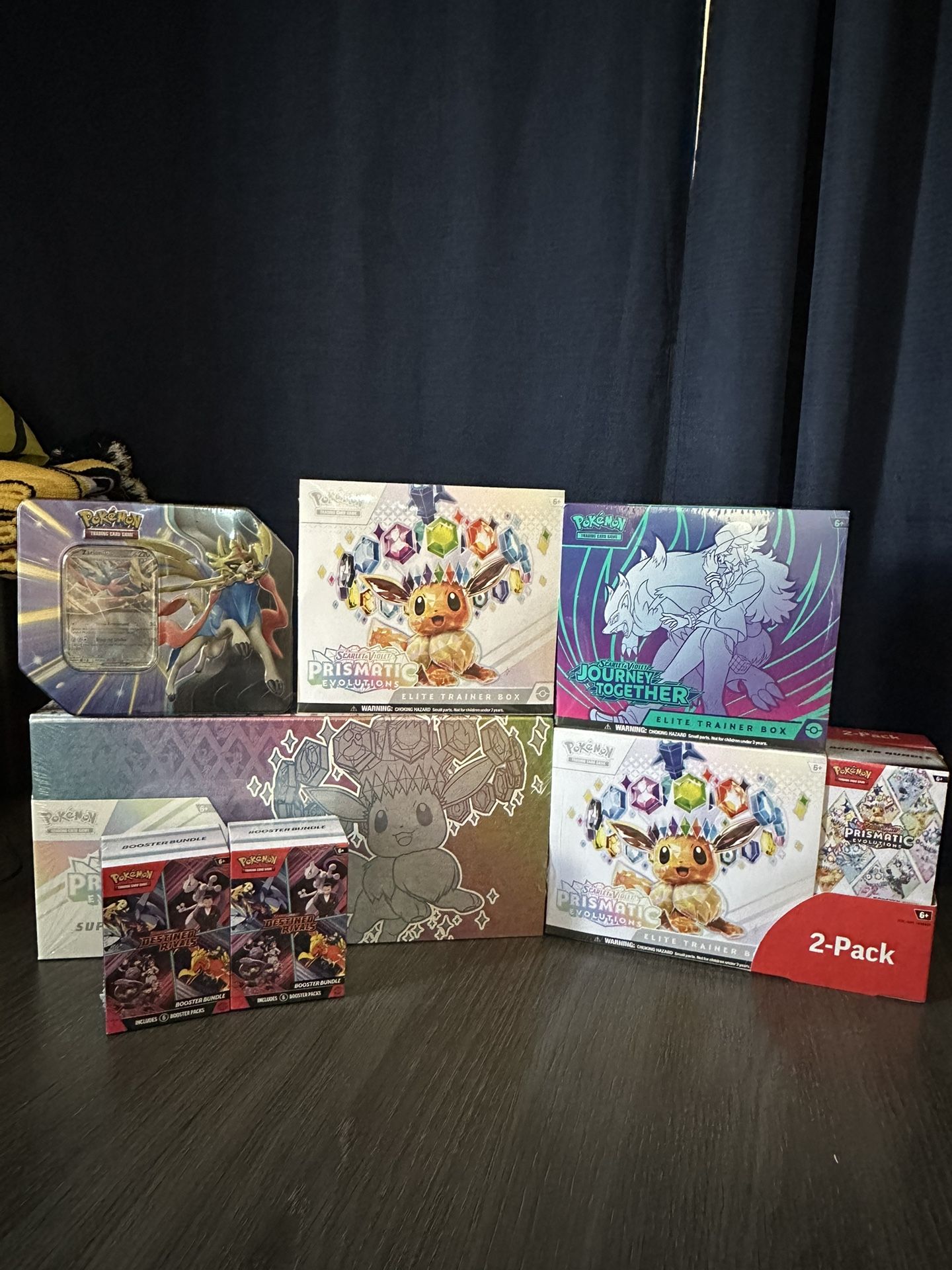 Pokémon Lot/ Prismatic Evolutions/ Destined Rivals