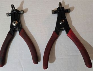 Adjustable Snap Ring Pliers