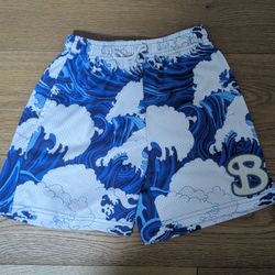 Kids Bucketsquad Shorts Waves