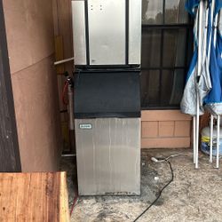 Ice O Matic Ice Machine 