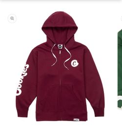 C-bite Logo Zip Hoodie
