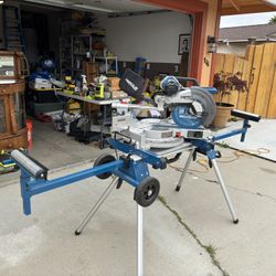 Hercules Compound Mitter Saw / Predator Generator 