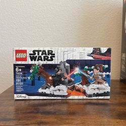 Star Wars Duel On Star killer Base 