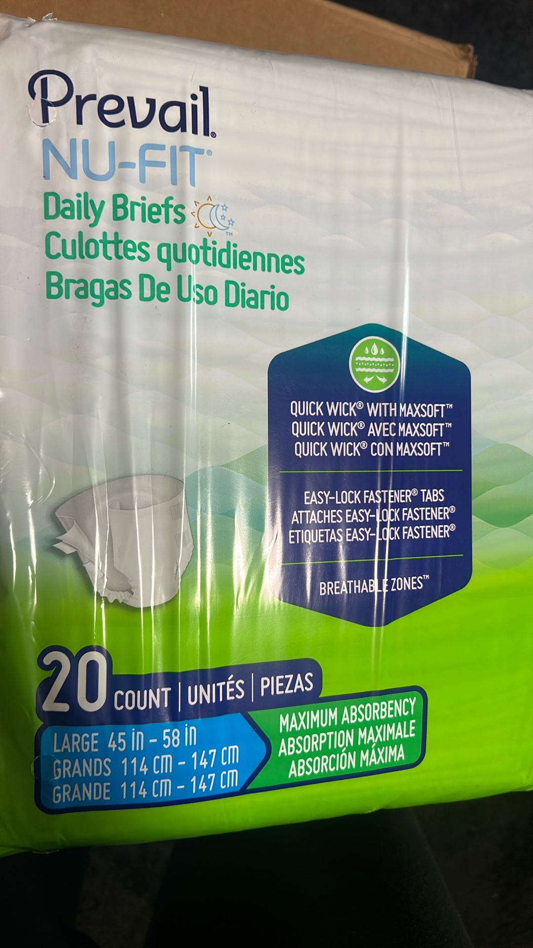 Adult Diapers / Pull ups/ Underpads
