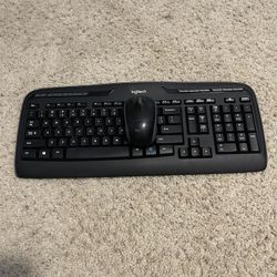Keyboard And Mouse