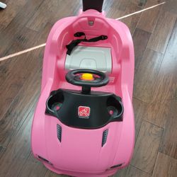 Step2 Pink Push Around Buggy