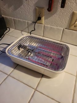 CONTEMPRA Electric Indoor Grill-ette