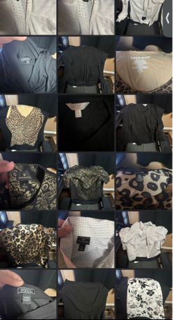 woman’s clothing , 25 pieces many good brands