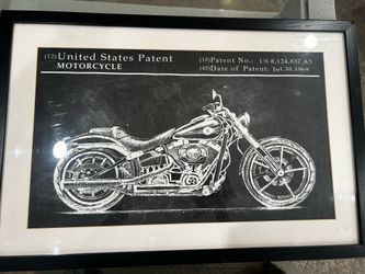 Motorcycle artwork