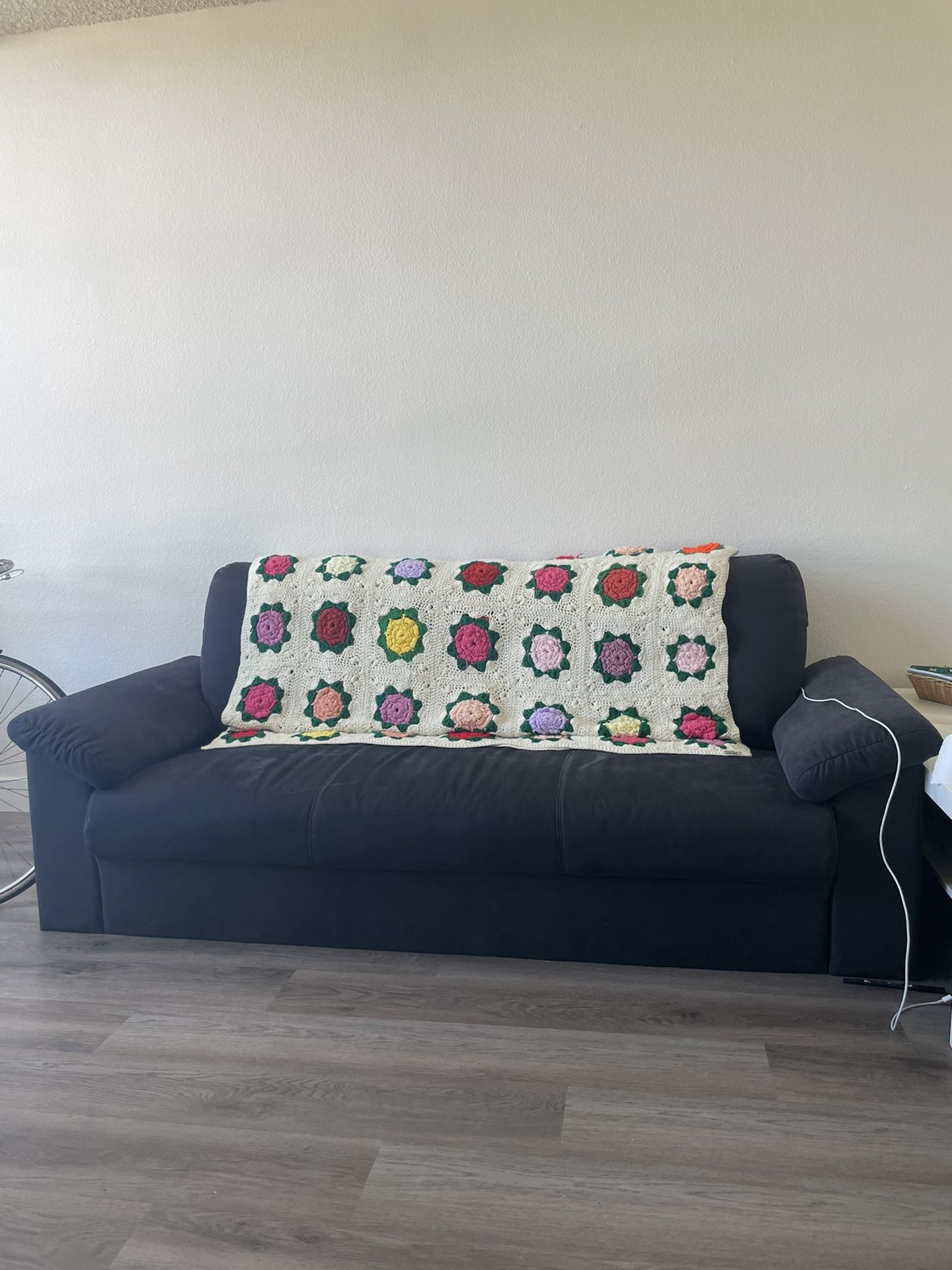 grey couch