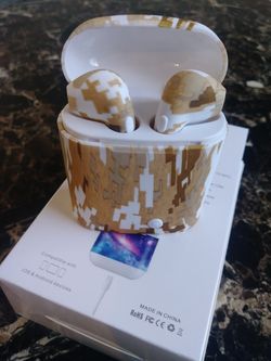 Wireless Twin Earbuds