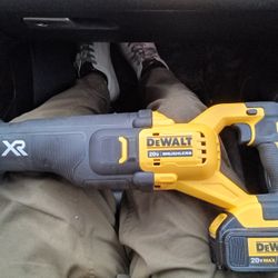 DeWalt Reciprocating Saw (Sawzall) 20v Max Brushless*Brand New*