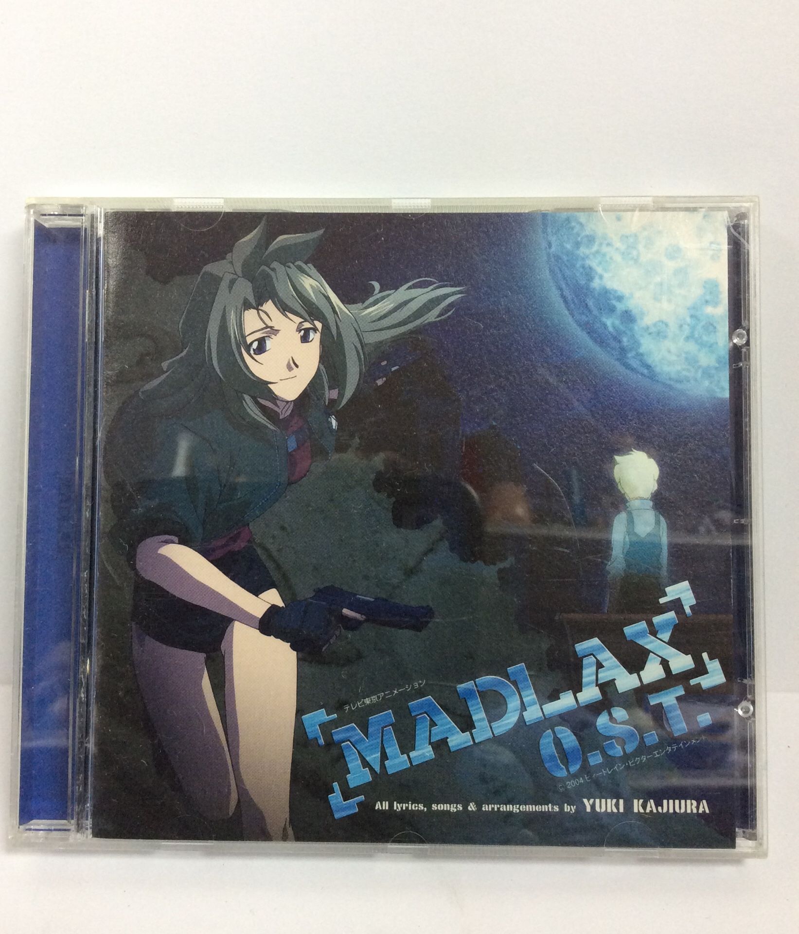 Madlax o.s.t. Anime soundtrack audio cd (Japanese version)