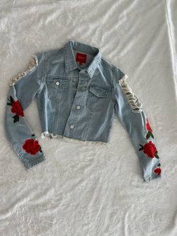 GUESS blue denim jacket