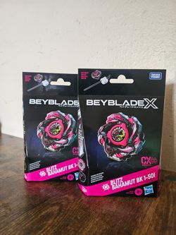 Beyblade x blitz bahamut