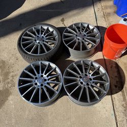 Rims 18” AMG